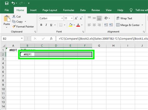 Ways To Compare Two Excel Files Wikihow