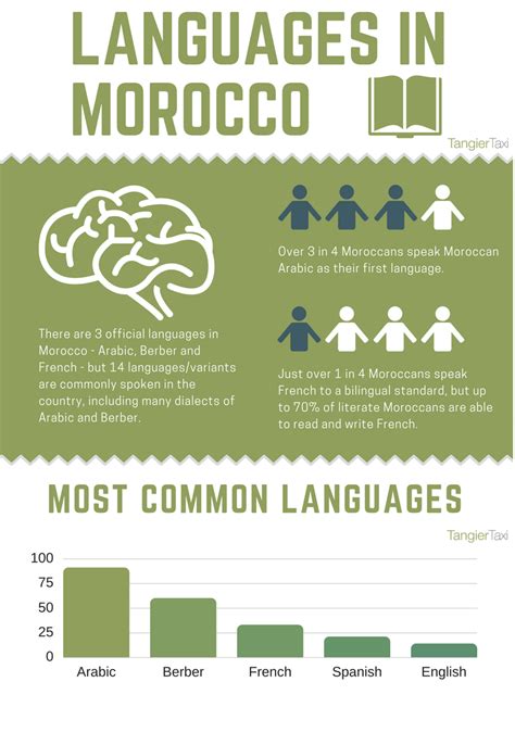 Lingua Oficial Do Marrocos