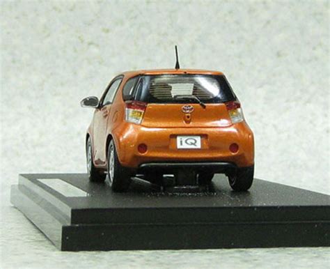 Ebbro 44698 Toyota Iq Orange 143 Scale Plaza Japan