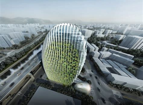 Impressive Modern Office Tower By Aedas Architecture Architectural