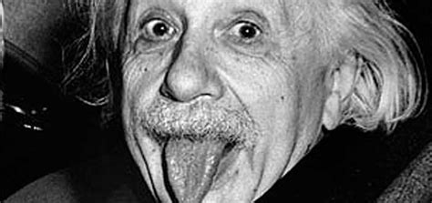 The Story Behind The Famous Picture Of Einstein Sticking Out His Tongue