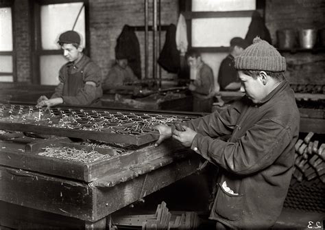 He plays … guitar perfectly. History in Photos: Lewis Hine