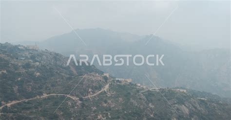 Al Abadil Mountains In Al Ardah Governorate Jazan Saudi Arabia