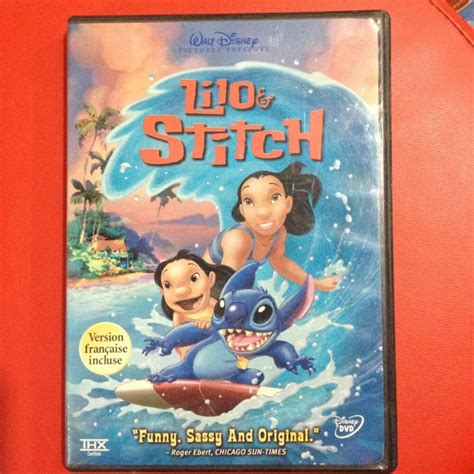 Lilo stitch is so sad movie commentary reaction. Lilo & Stitch (DVD, 2002) | eBay