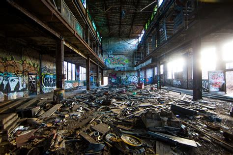Exploring The Allure Of Abandoned Factories A Panel Of Experts Weighs
