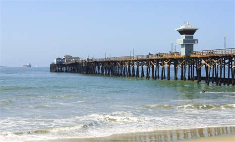 Seal Beach Municipal Pier Seal Beach Ca California Beaches