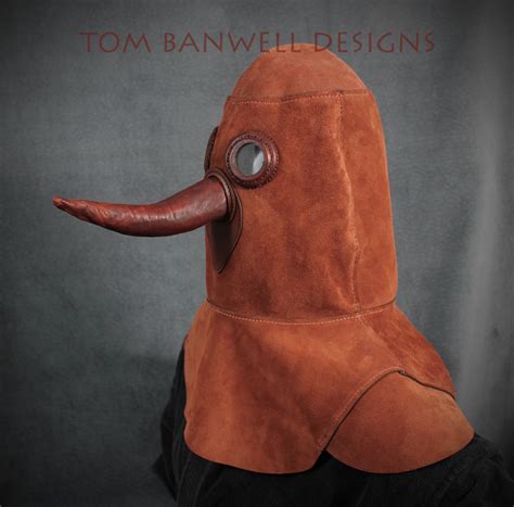 An Historical Plague Doctor Hood — Tom Banwell Designs