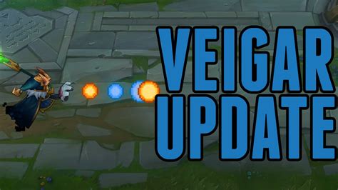 Veigar Q Skill Shot Ability Update League Of Legends Lol Youtube