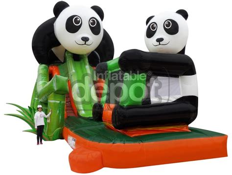Panda Slide Inflatable Depot
