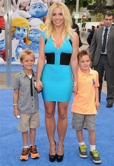 Britney Spears Sons Are Growing Up And Are Bigger Than Her Now