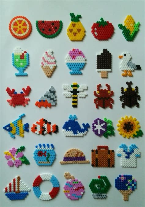 easy perler bead patterns melty bead patterns pearl beads pattern hot sex picture