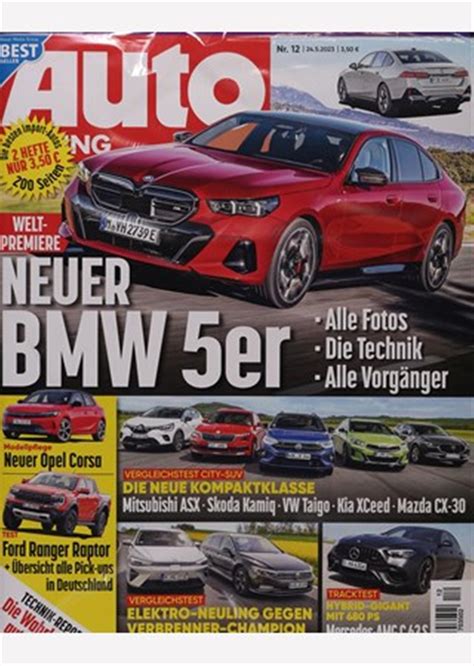 Auto Zeitung Abo 35 Rabatt Auf Mini Und Geschenkabo Presseshop At