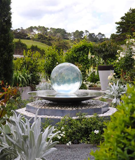 Sphere Fountain Aqualens By Allison Armour