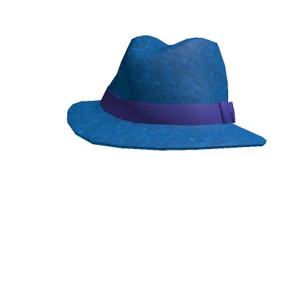 Blue Fedora Roblox Item Rolimon S