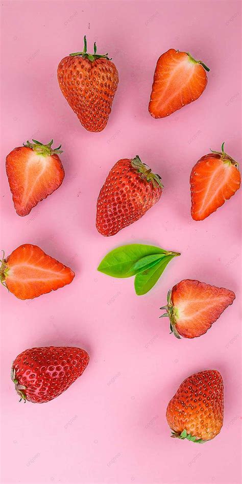 Strawberry Cute Strawberry Hd Phone Wallpaper Pxfuel