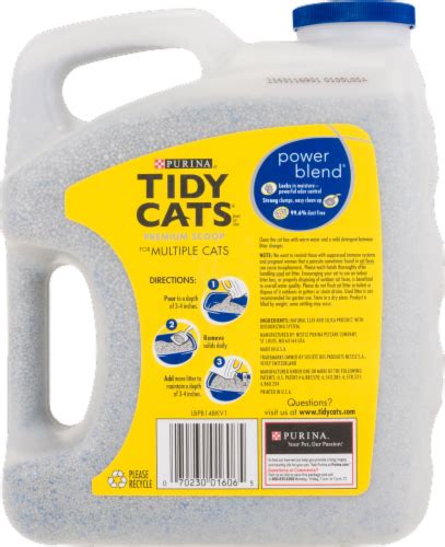 Tidy Cats Power Blend Litter 14 Lb Foods Co