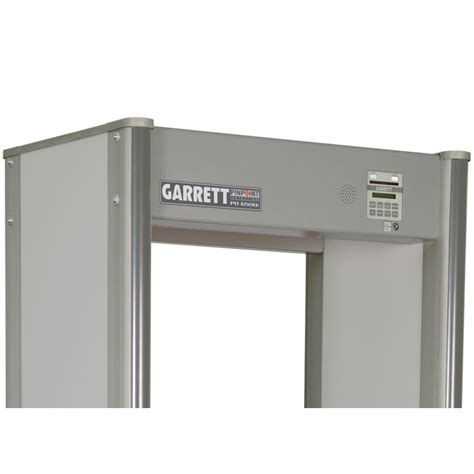 Garrett Pd 6500i Walk Through Gate Metal Detector Gray
