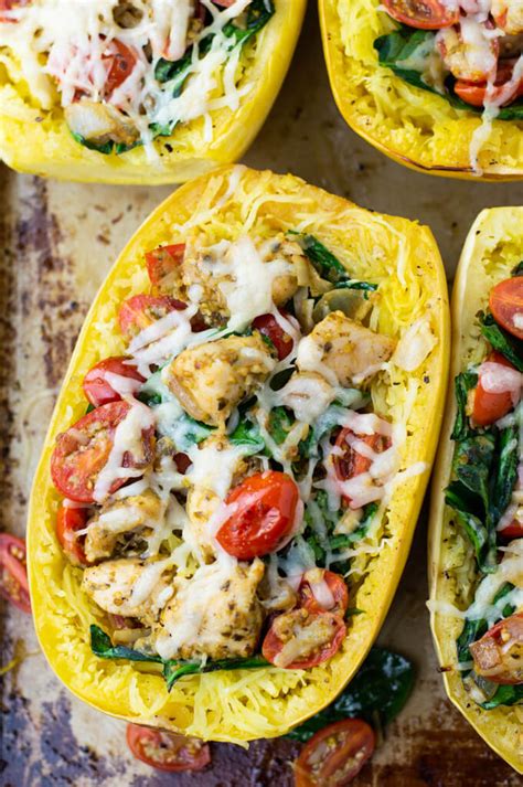 How To Roast Spaghetti Squash In The Oven Linger