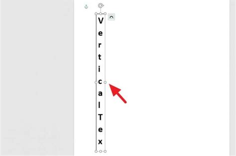How To Instantly Create Vertical Text In Microsoft Word