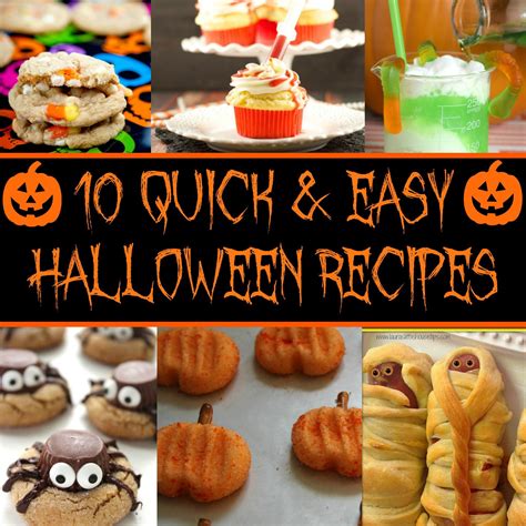 Quick Halloween Party Recipes 2022 Get Halloween 2022 Update