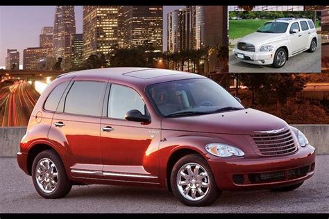 Fact The Same Person Designed The Chrysler Pt Cruiser And Chevy Hhr