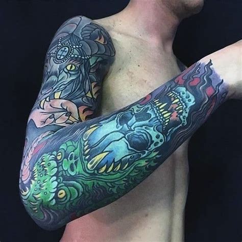 Male Sleeve Tattoos Worldwide Tattoo And Piercing Blog