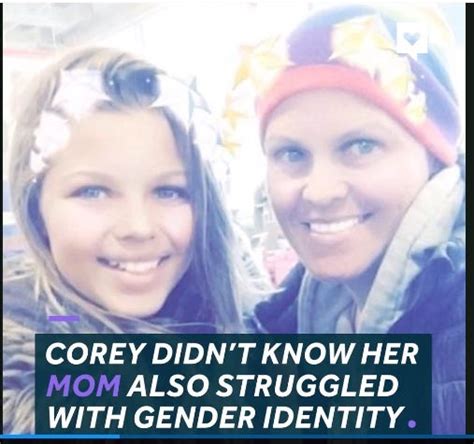 video mom and daughter come out as transgender