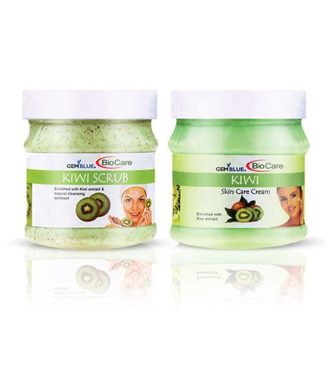 Gemblue Biocare Kiwi Scrubkiwi Cream Day Cream 500 Ml Buy Gemblue