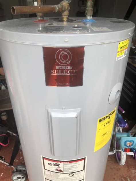 State 50 Gallon Electric Water Heater