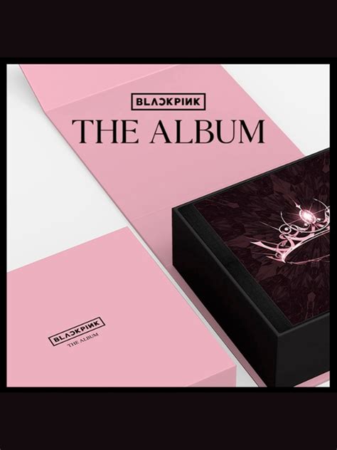 Blackpink The Album 1st Full Album Gomshop Maroc