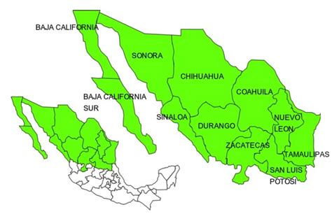 ¿cuál Es La Central Del Norte De México