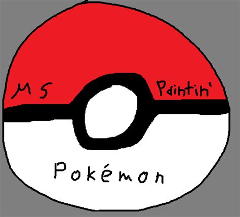 Im Gonna Draw Every Pokemon In Ms Paint