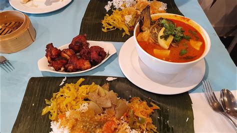Banana leaf catering is the place to go when you are in the mood for some authentic malaysian cuisine. Eating At Banana Leaf Malaysian Indian Restaurants Down ...