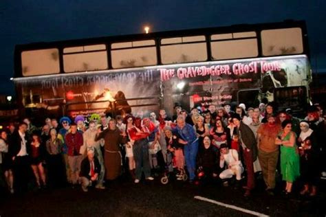 The Gravedigger Ghost Bus