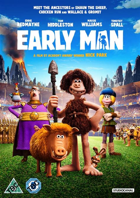 Early Man Dvd 2018 Original Dvd Planet Store