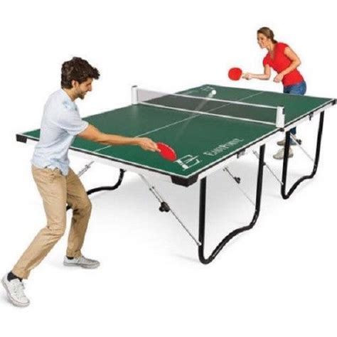 Ping pong is one of the most popular indoor games in the world. Ping Pong Tennis Table Folding Portable Outdoor Indoor ...