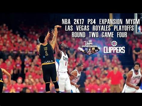 Voilà des années que la prestigieuse ligue américaine joue avec les franchises : NBA 2K17 PS4 Las Vegas Expansion MYGM Playoffs R2G4 ...