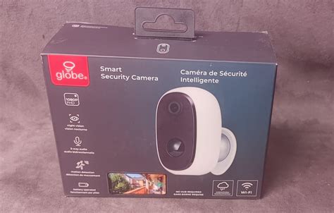 Globe Outdoor Wi Fi Smart Camera Most Wanted Pawn