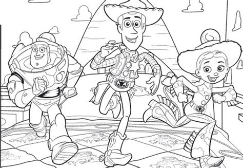 Toy story coloring pages woody, buzz, jessie, bullseye, hamm, rex, green alien, mr potato head, slinky dog. Free Printable Toy Story Coloring Pages For Kids