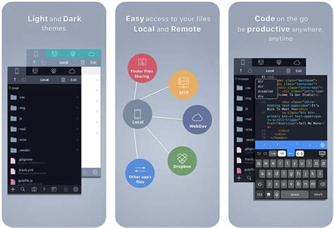 The 5 Best Coding Apps For Ios To Code On The Move Make Tech Easier