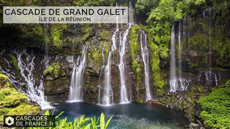 Cascade De Grand Galet Ile De La Réunion Youtube