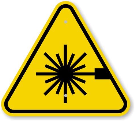 Hazard Symbols Laser ClipArt Best