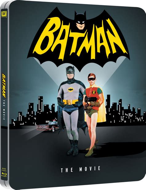 The riddler, the penguin, catwoman, and cesar romero's joker. Batman: The Original 1966 Movie - Zavvi Exclusive Limited ...
