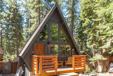 We are minutes away from the lake; 13 Beautiful, Pet-Friendly Cabins & Airbnbs in Lake Tahoe ...