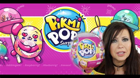 Pikmi Pops Surprise Scented Plush Giant Lollipop Toy Youtube