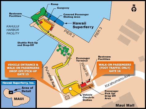 Directions To The Ports Oahu To Maui Ferry