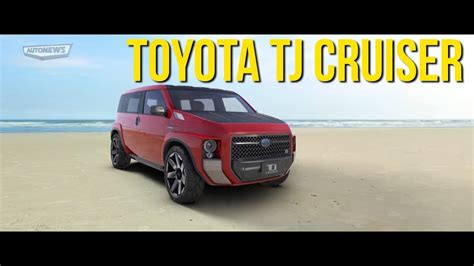 Toyota TJ Cruiser YouTube
