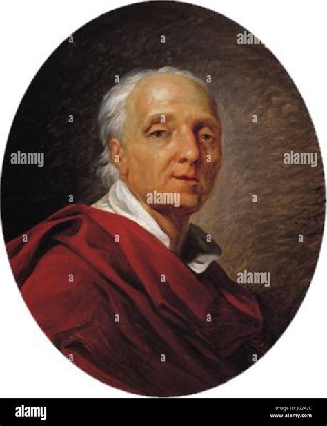 Jean Simon Berthélemy Potrait Of Denis Diderot Stock Photo Alamy