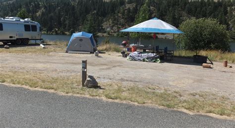 Site 15 Riverside Campground