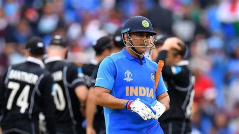 We take a look at both matches. MS Dhoni Opens Up About The Run-Out In 2019 World Cup Semi ...